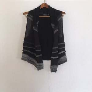 Tribal boho sweater vest m
